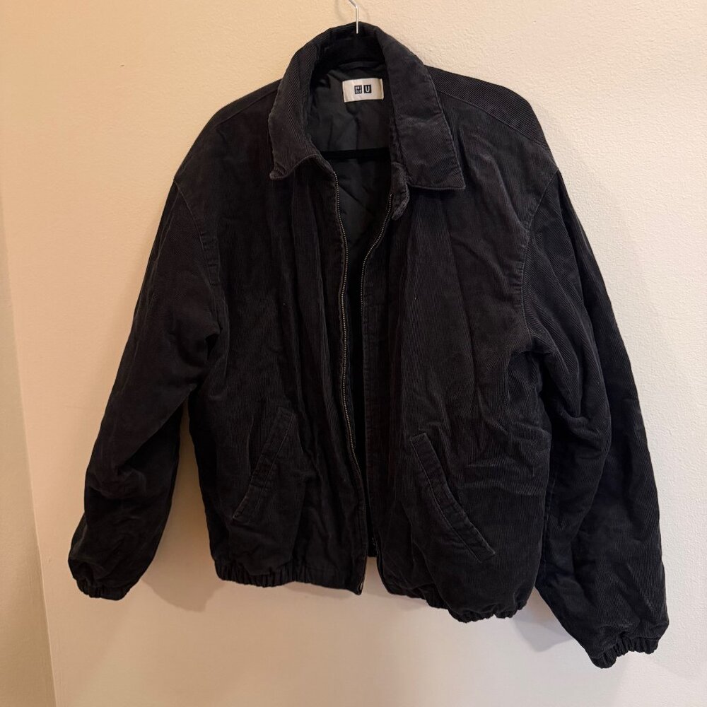 Uniqlo U Corduroy Bomber Jacket